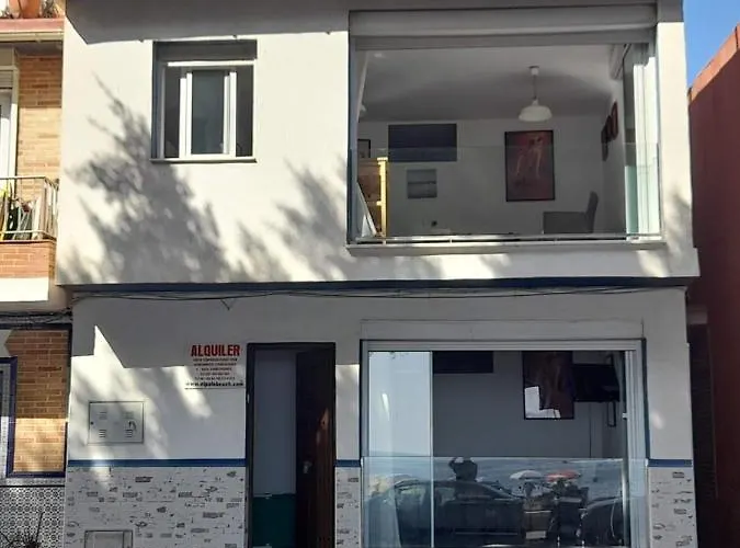 Villa Beachfront House Málaga