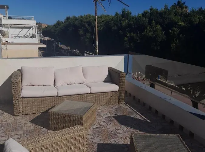 Beachfront House Málaga