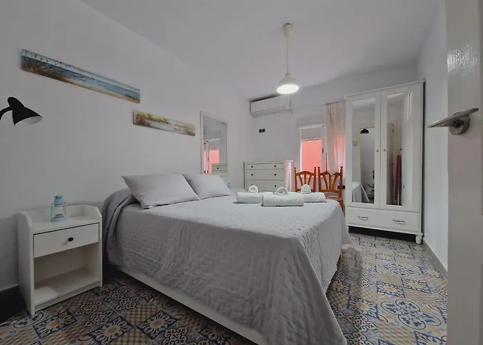Beachfront House Villa Málaga